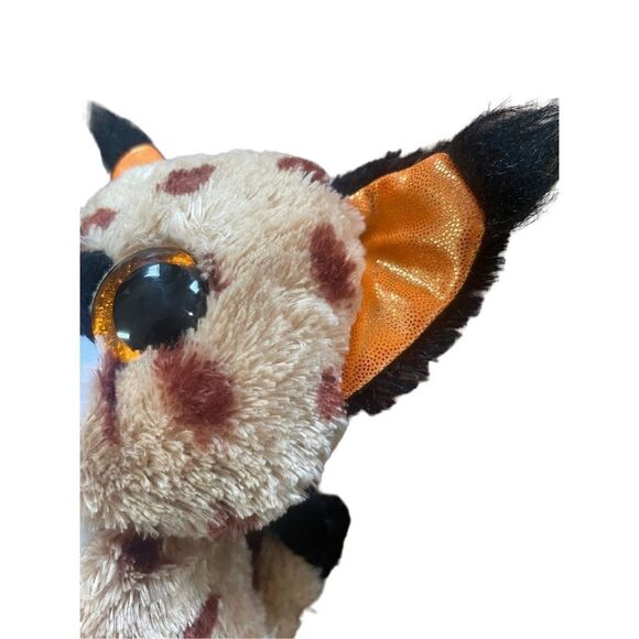 Ty Beanie Boo Buckwheat Small Plush
6” Glitter Eyes Lynx no tag - Picture 6 of 7